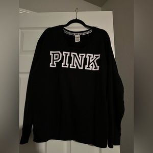 Victoria’s Secret PINK Nation Black sweatshirt